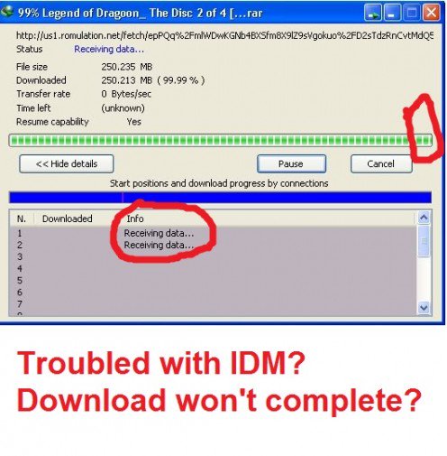 How to fix the idm main program is corrupt error message free