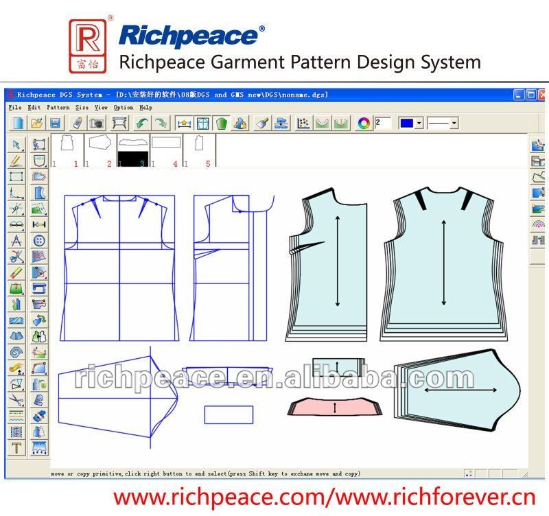 Richpeace Garment Cad Software Free Download